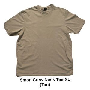 Smog Crew Neck Tee